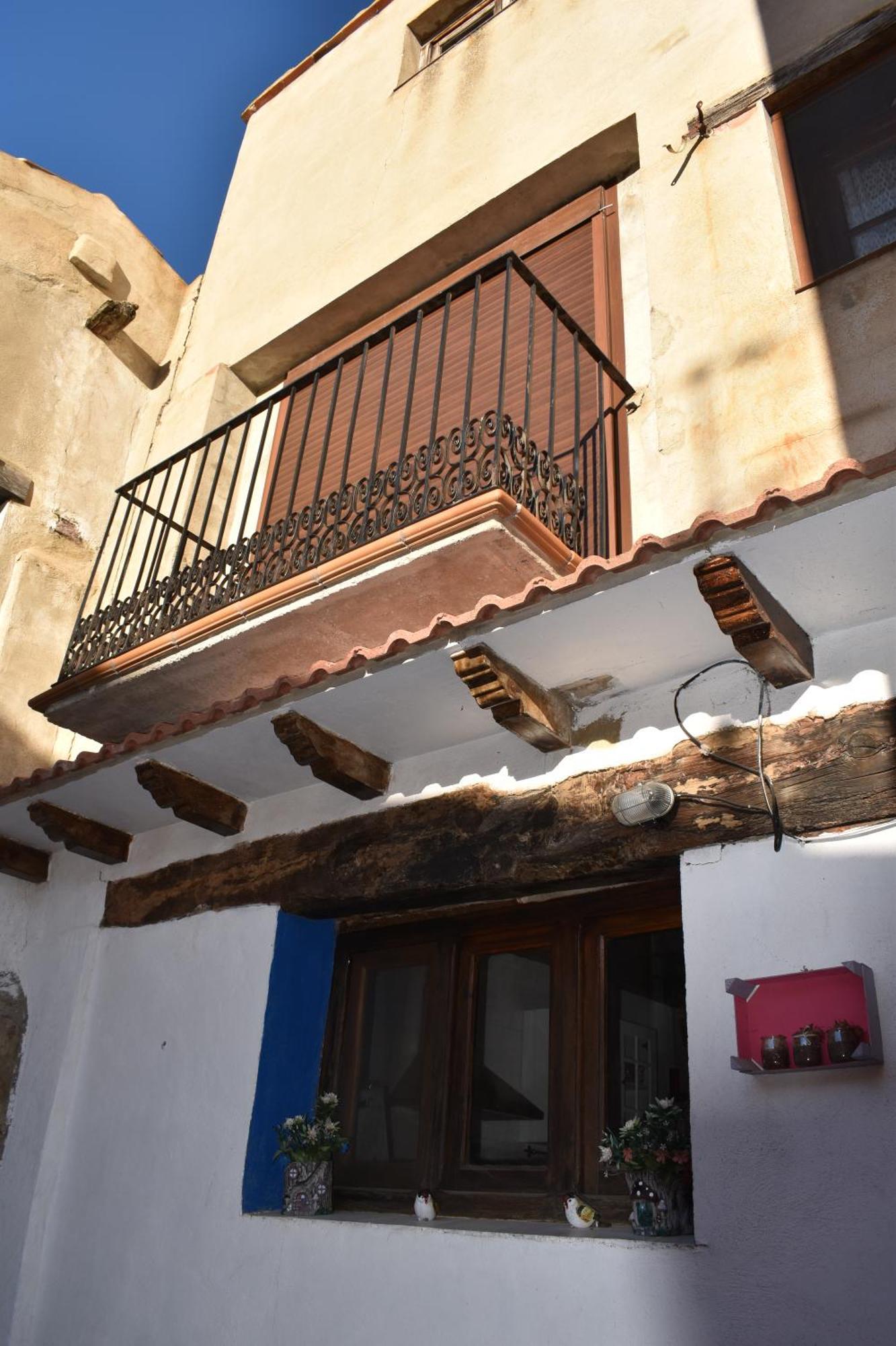 Casa Rural La Endrina Terriente Extérieur photo