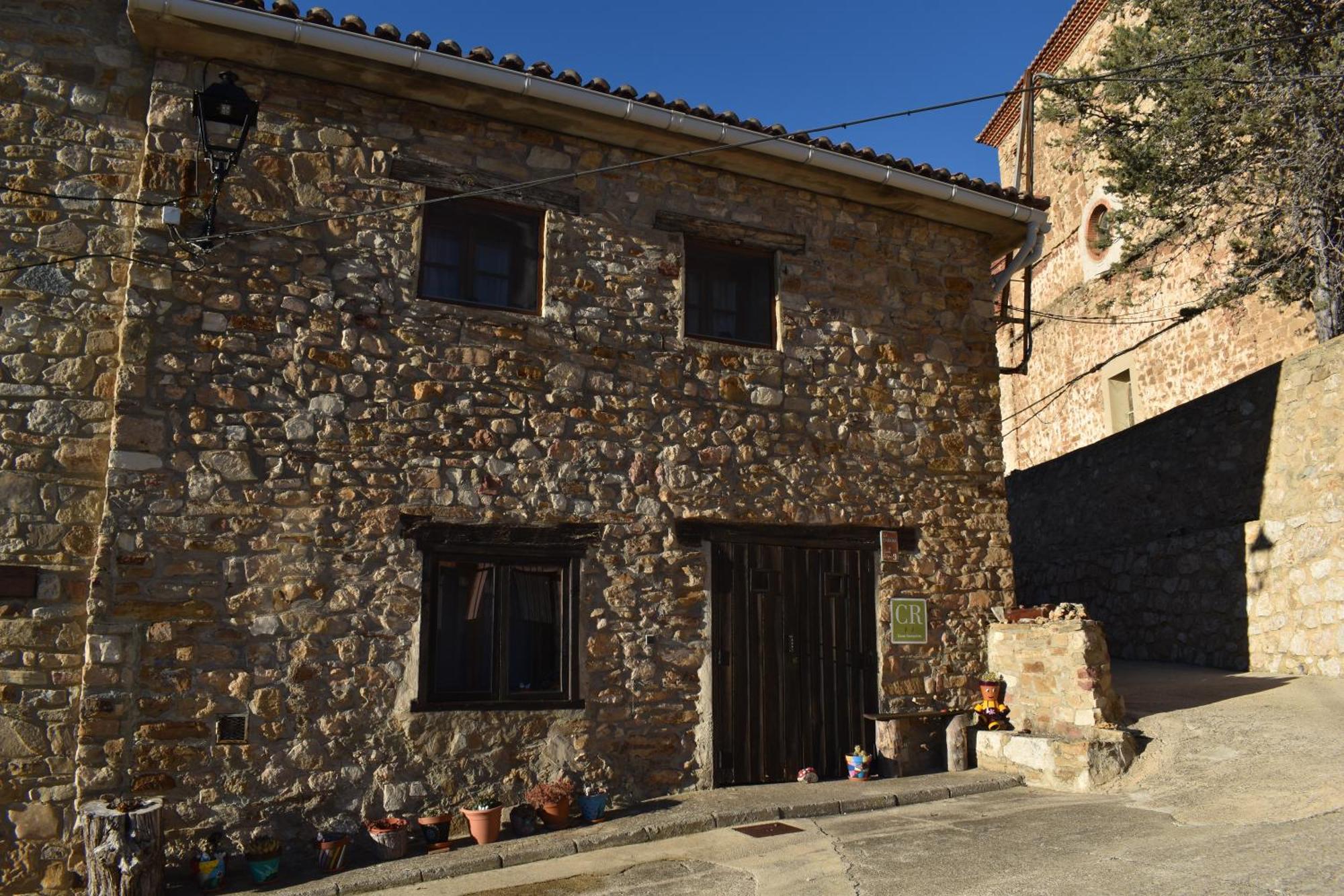 Casa Rural La Endrina Terriente Extérieur photo