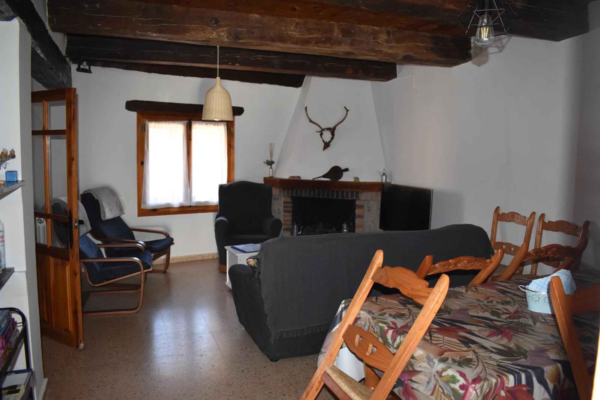 Casa Rural La Endrina Terriente Extérieur photo