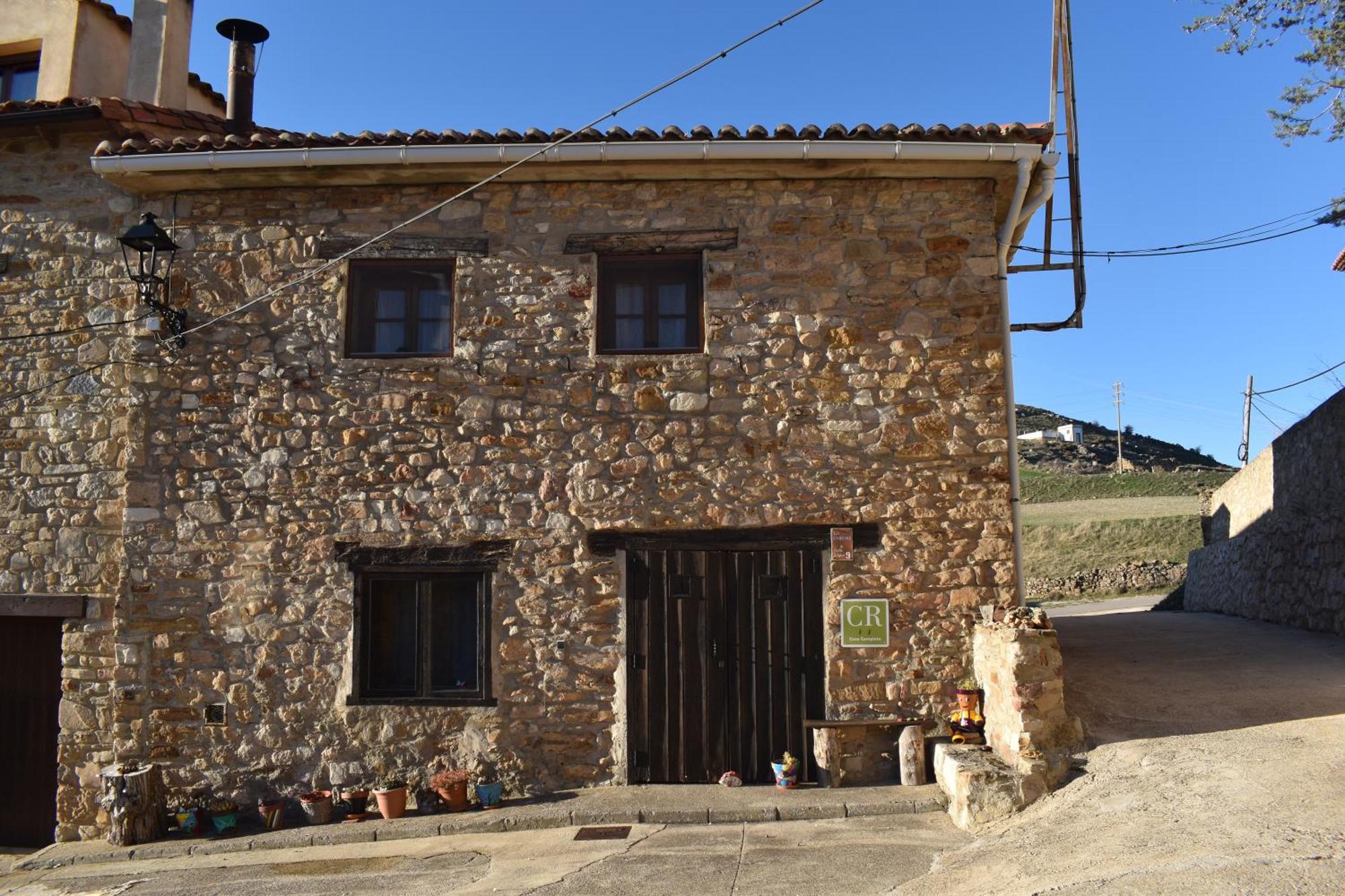Casa Rural La Endrina Terriente Extérieur photo